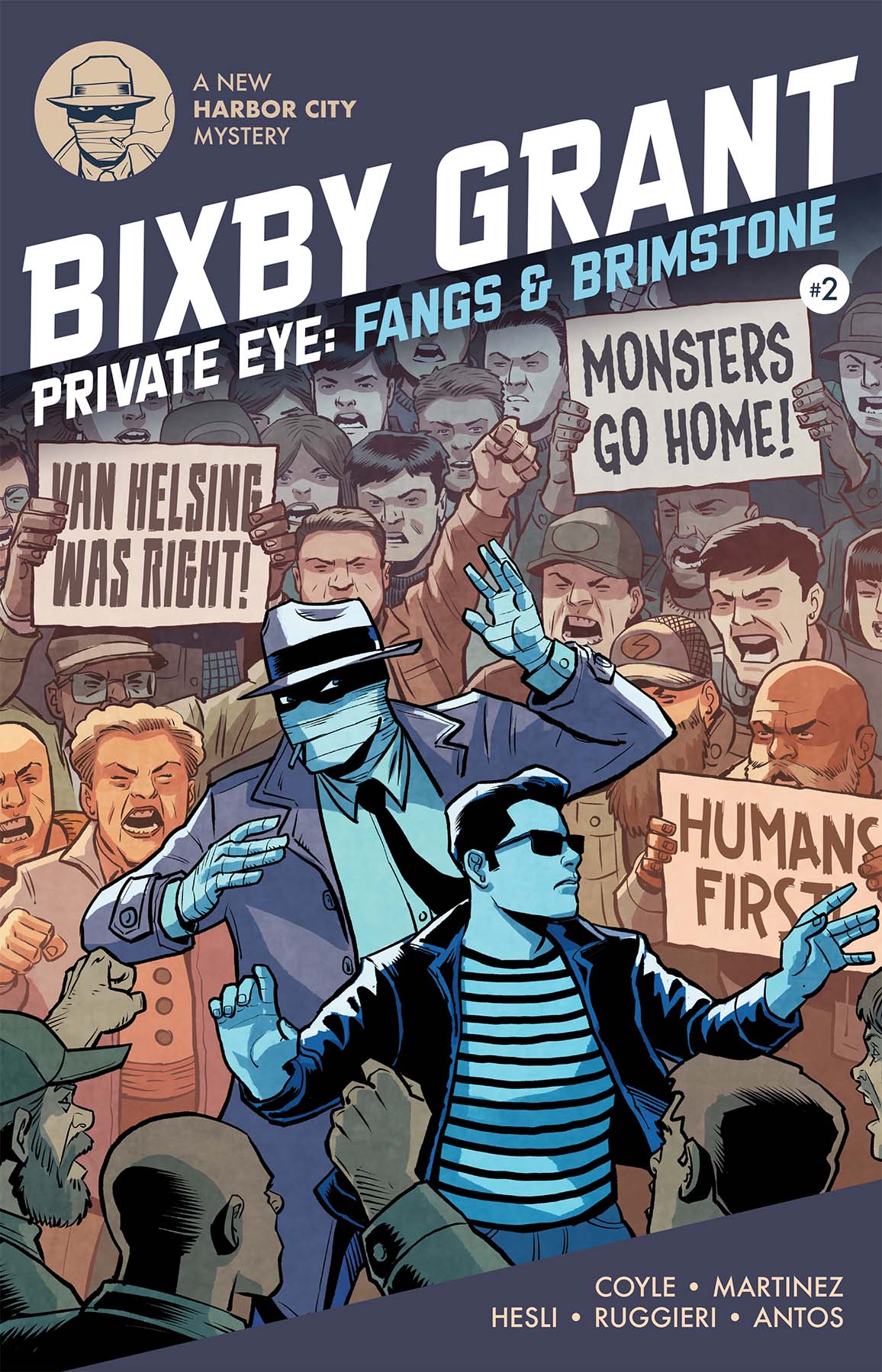 Bixby Grant: Fangs & Brimstone Part 2