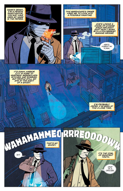 Bixby Grant: Fangs & Brimstone Part 1