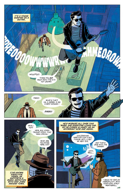 Bixby Grant: Fangs & Brimstone Part 1