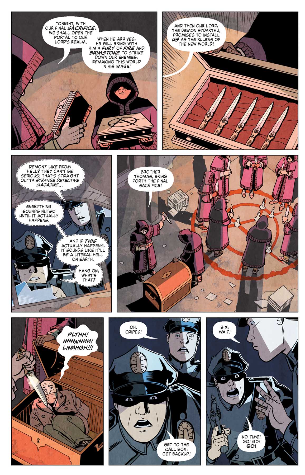 Bixby Grant: Fangs & Brimstone Part 1