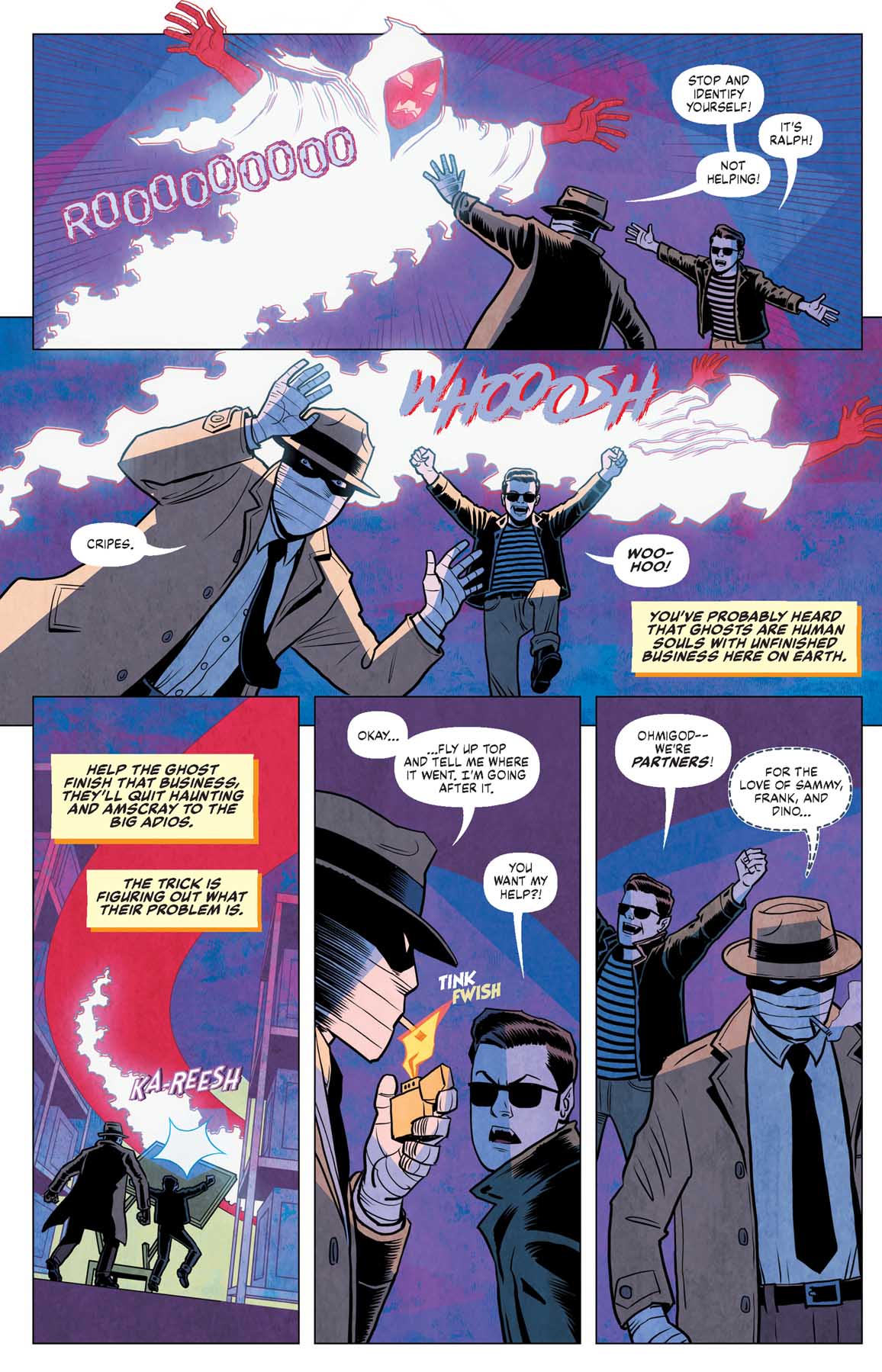 Bixby Grant: Fangs & Brimstone Part 1