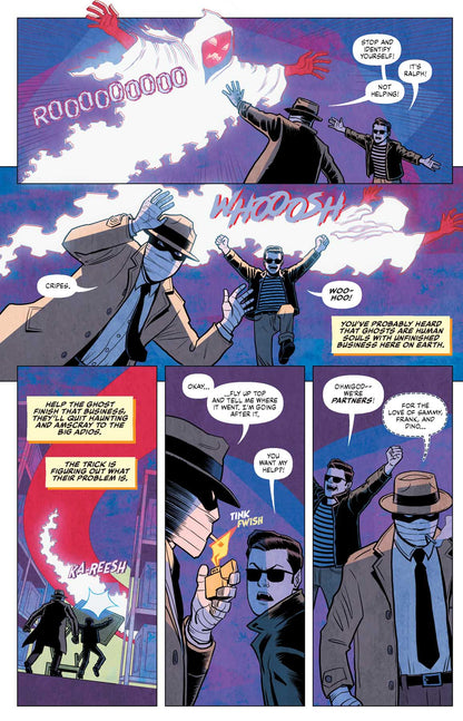 Bixby Grant: Fangs & Brimstone Part 1