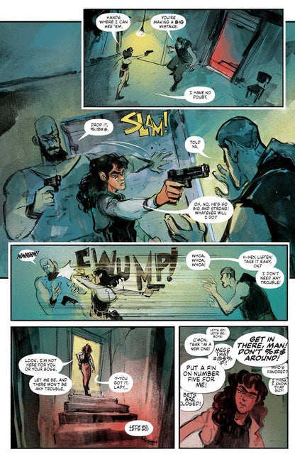 Bixby Grant: Fangs & Brimstone Part 1