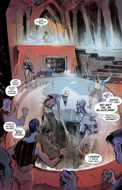 Bixby Grant: Fangs & Brimstone Part 1