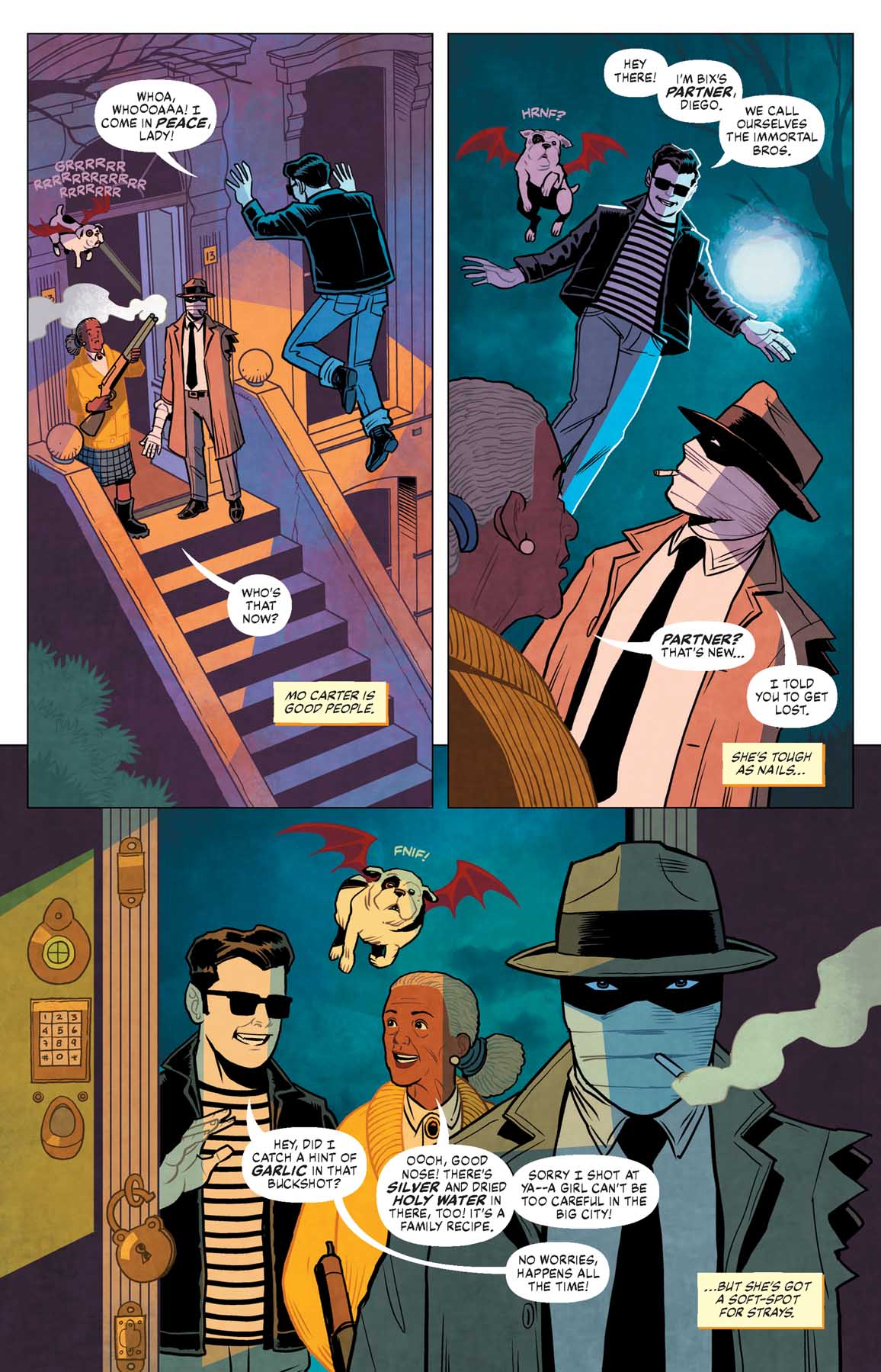 Bixby Grant: Fangs & Brimstone Part 2