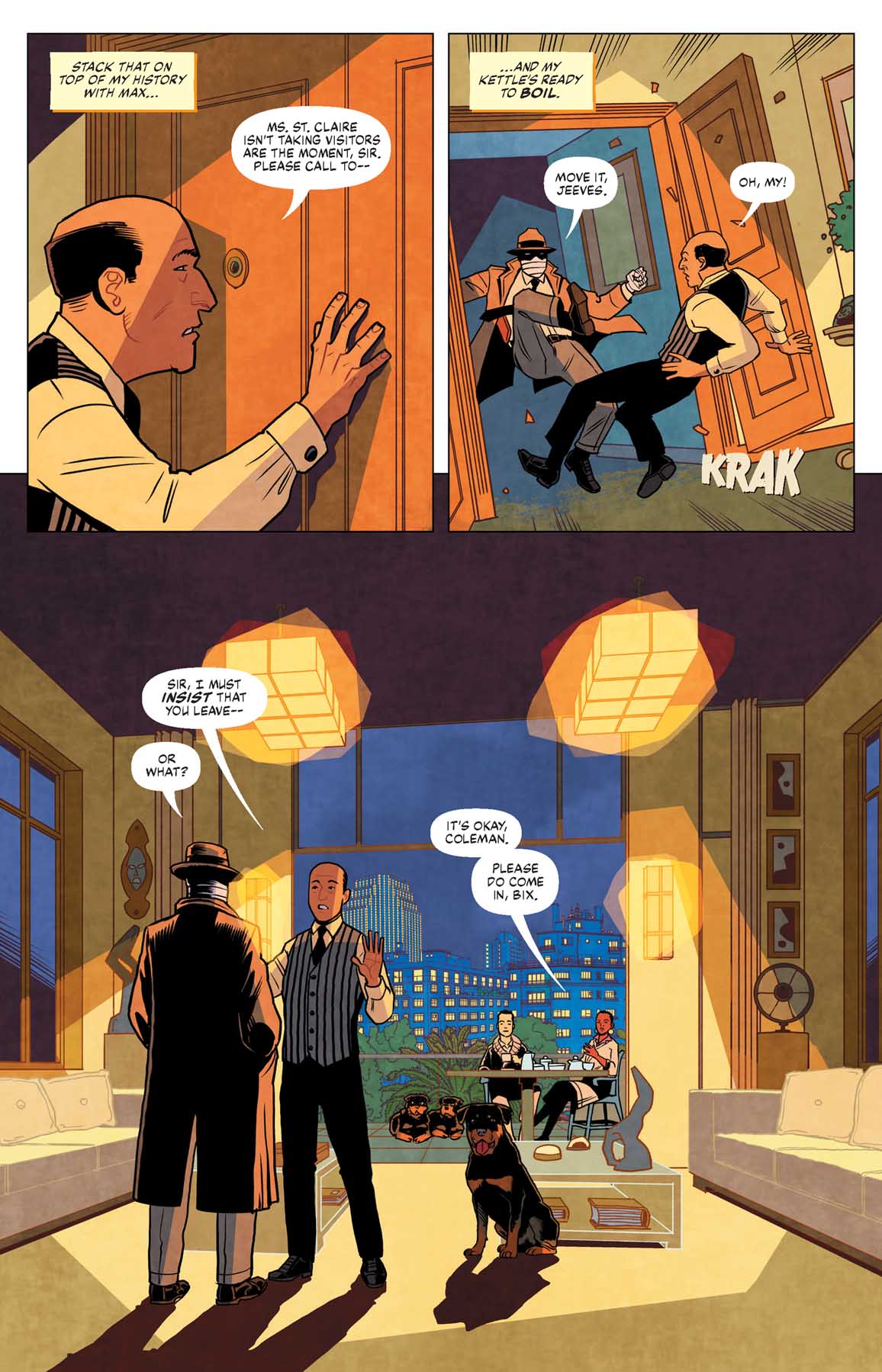 Bixby Grant: Fangs & Brimstone Part 2