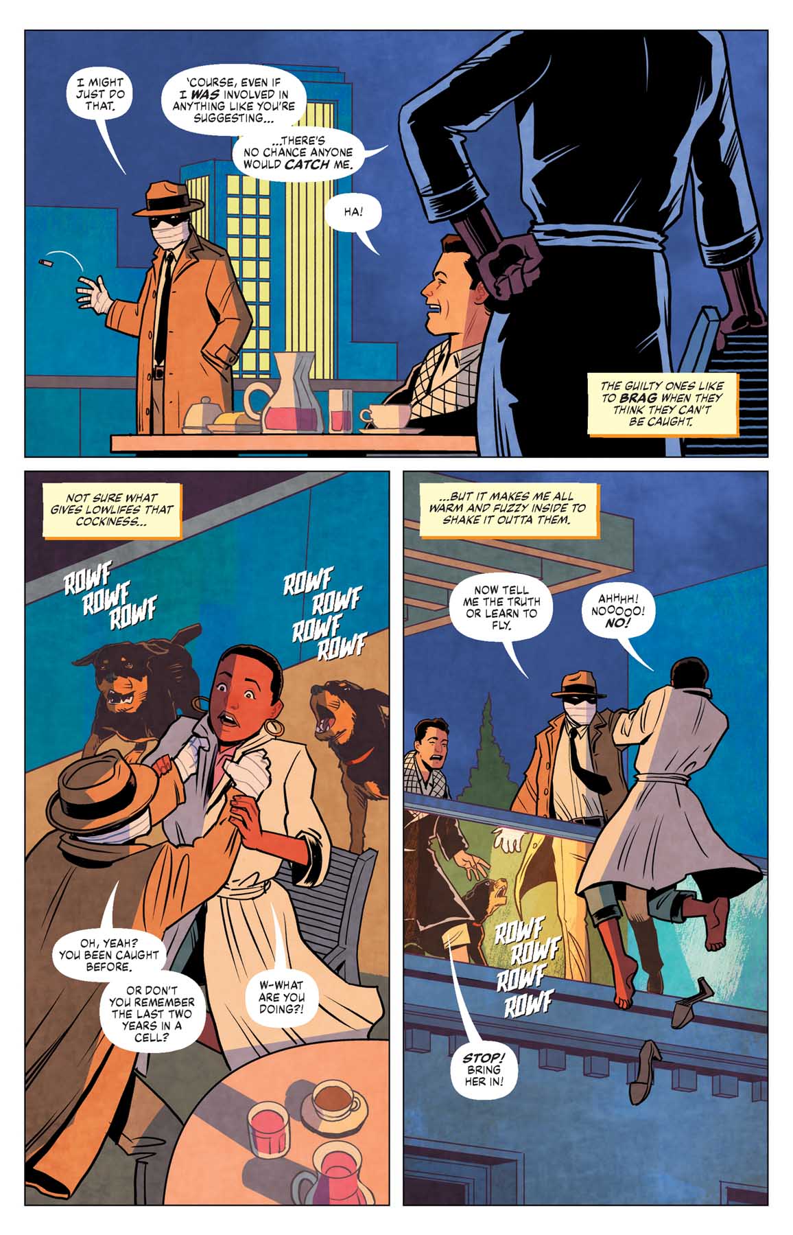 Bixby Grant: Fangs & Brimstone Part 2