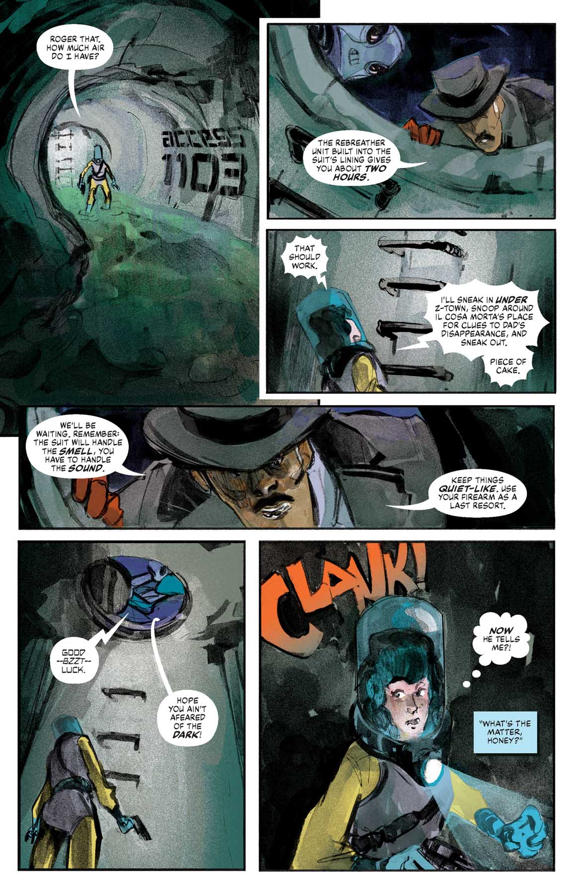 Bixby Grant: Fangs & Brimstone Part 2