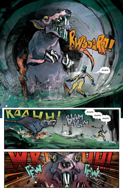 Bixby Grant: Fangs & Brimstone Part 2