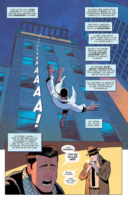 Bixby Grant: Fangs & Brimstone Part 3