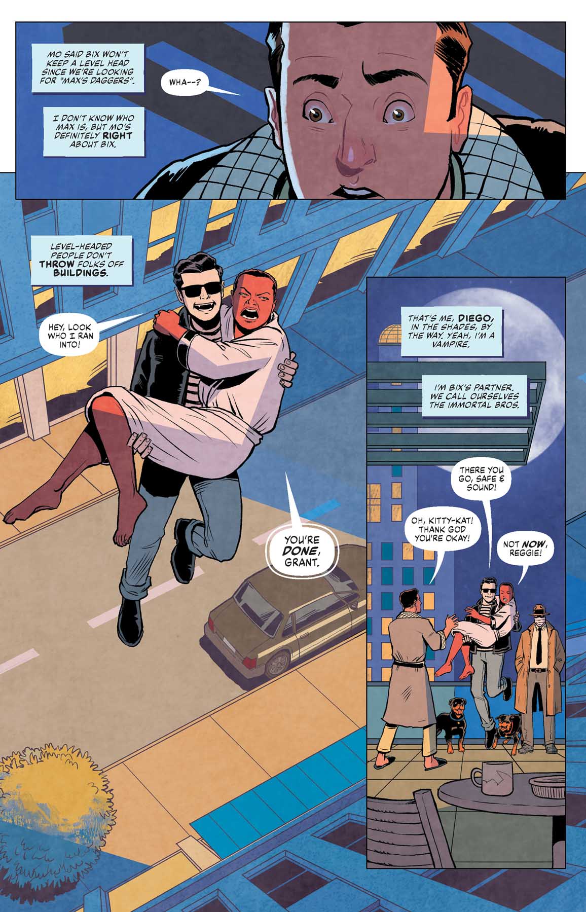 Bixby Grant: Fangs & Brimstone Part 3