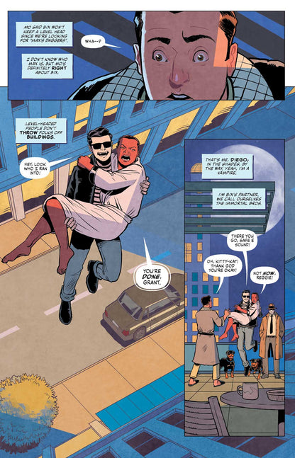 Bixby Grant: Fangs & Brimstone Part 3