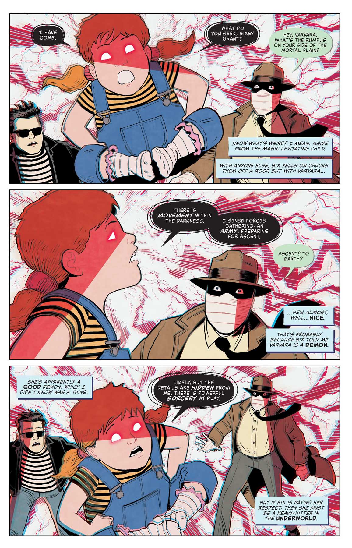 Bixby Grant: Fangs & Brimstone Part 3