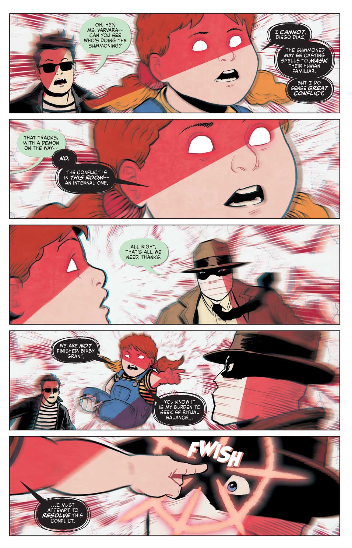 Bixby Grant: Fangs & Brimstone Part 3