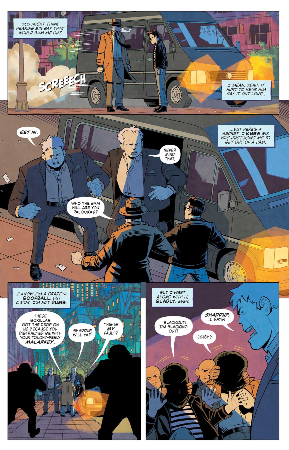 Bixby Grant: Fangs & Brimstone Part 3