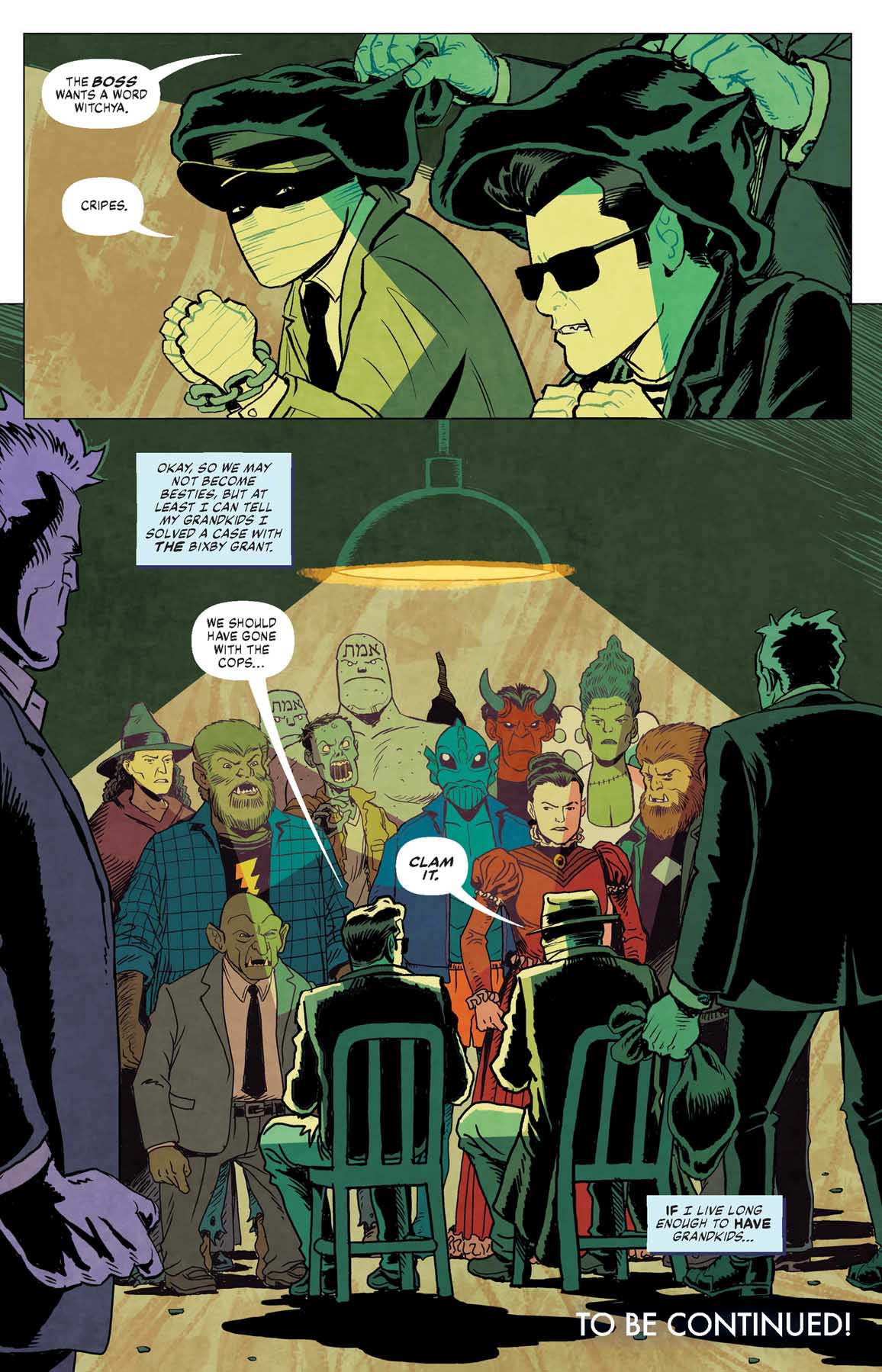 Bixby Grant: Fangs & Brimstone Part 3