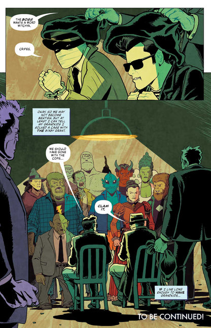Bixby Grant: Fangs & Brimstone Part 3
