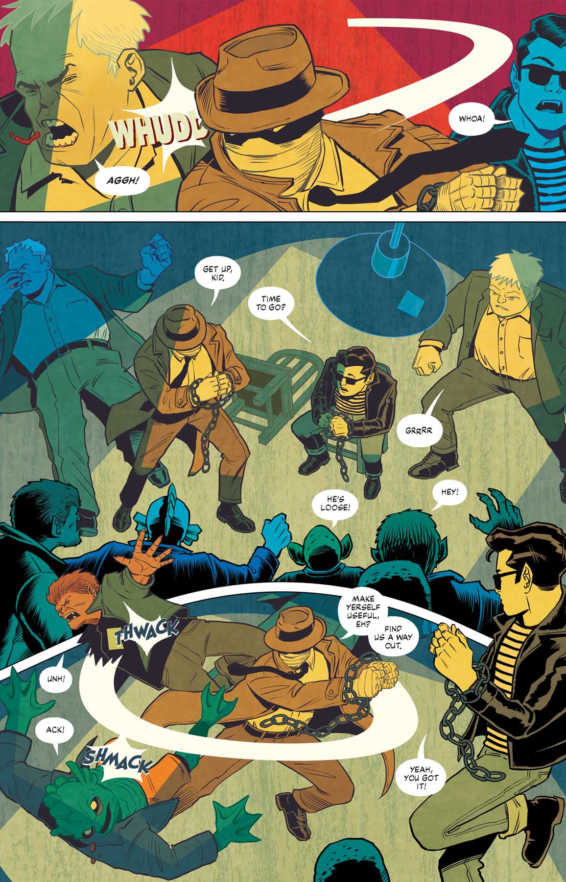 Bixby Grant: Fangs & Brimstone Part 4