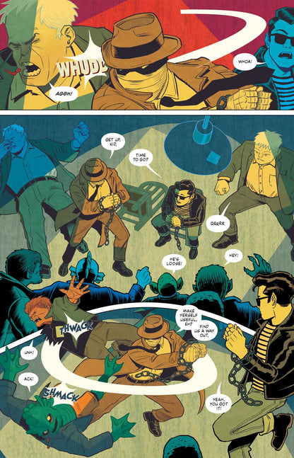 Bixby Grant: Fangs & Brimstone Part 4