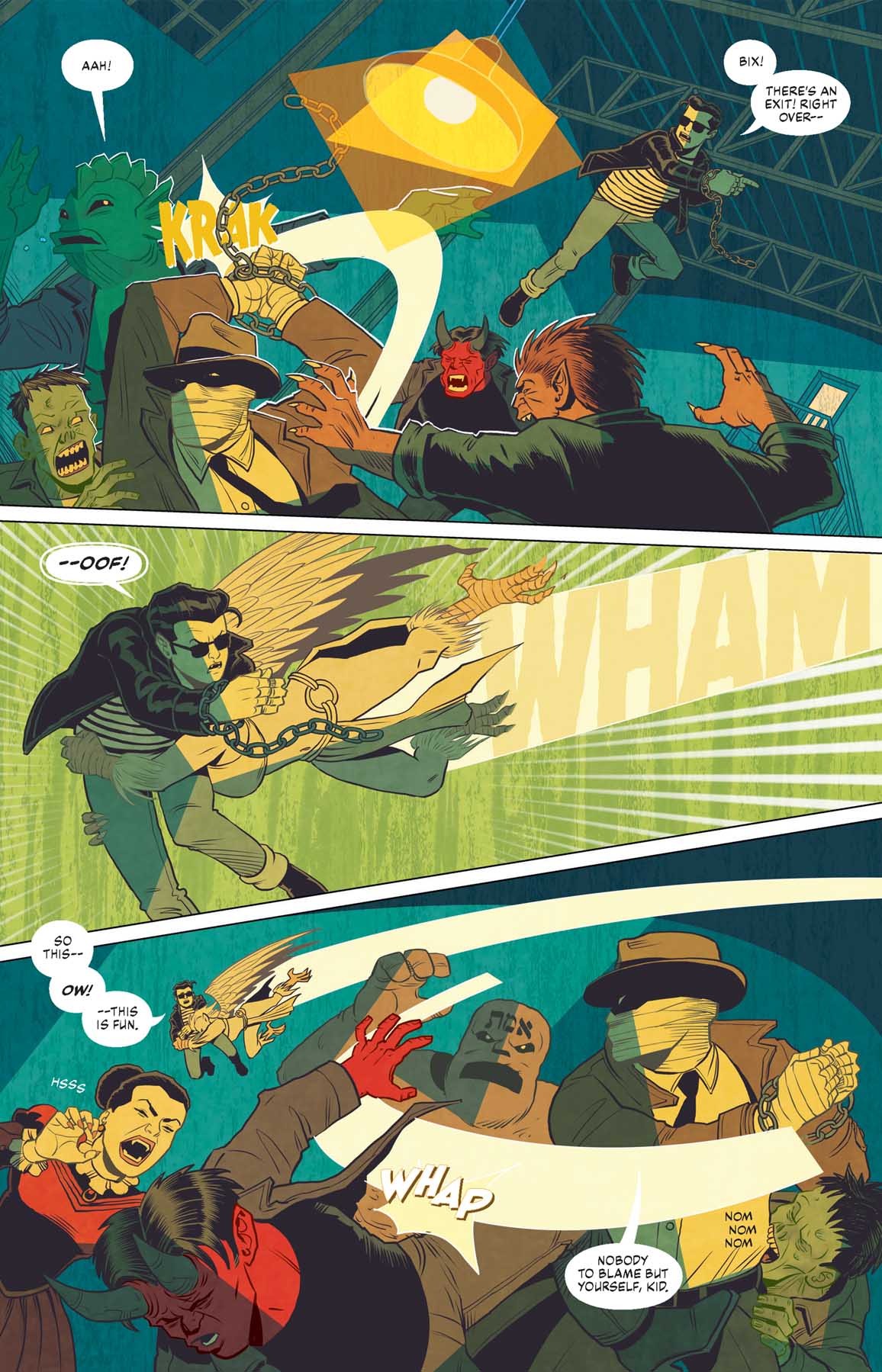 Bixby Grant: Fangs & Brimstone Part 4