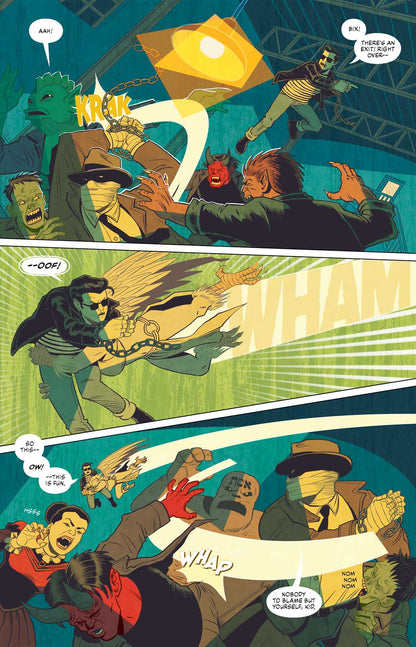 Bixby Grant: Fangs & Brimstone Part 4