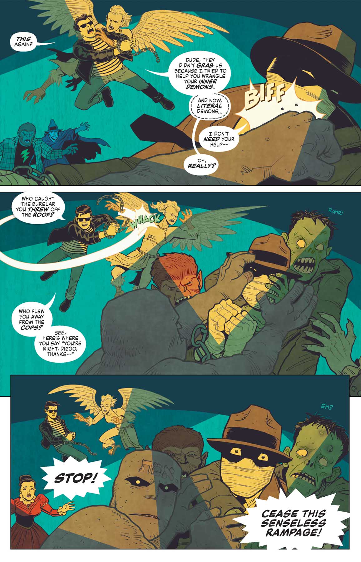 Bixby Grant: Fangs & Brimstone Part 4