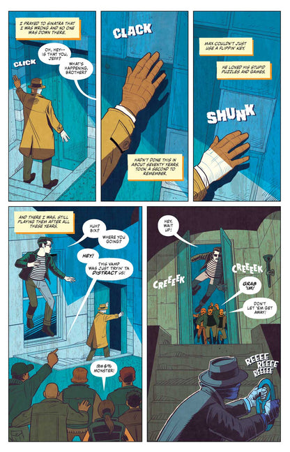 Bixby Grant: Fangs & Brimstone Part 4