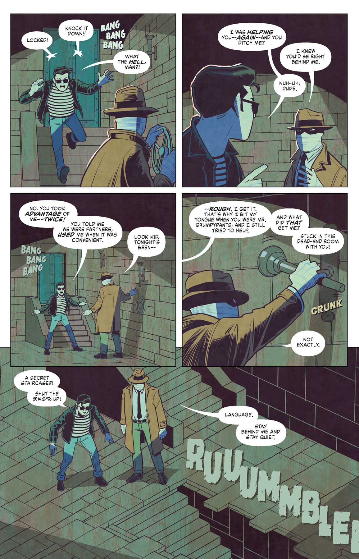 Bixby Grant: Fangs & Brimstone Part 4