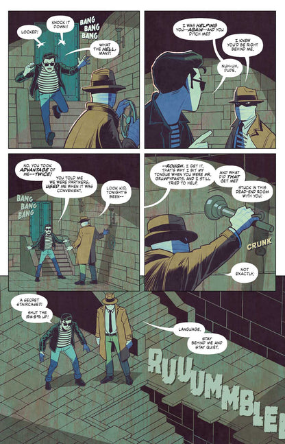 Bixby Grant: Fangs & Brimstone Part 4
