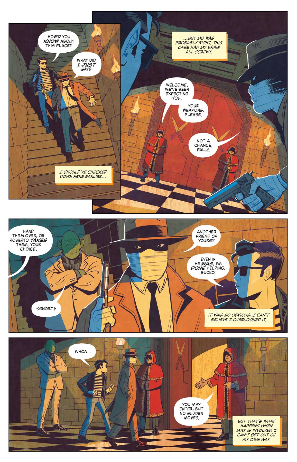 Bixby Grant: Fangs & Brimstone Part 4
