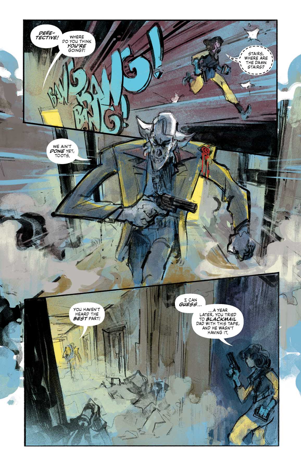 Bixby Grant: Fangs & Brimstone Part 4