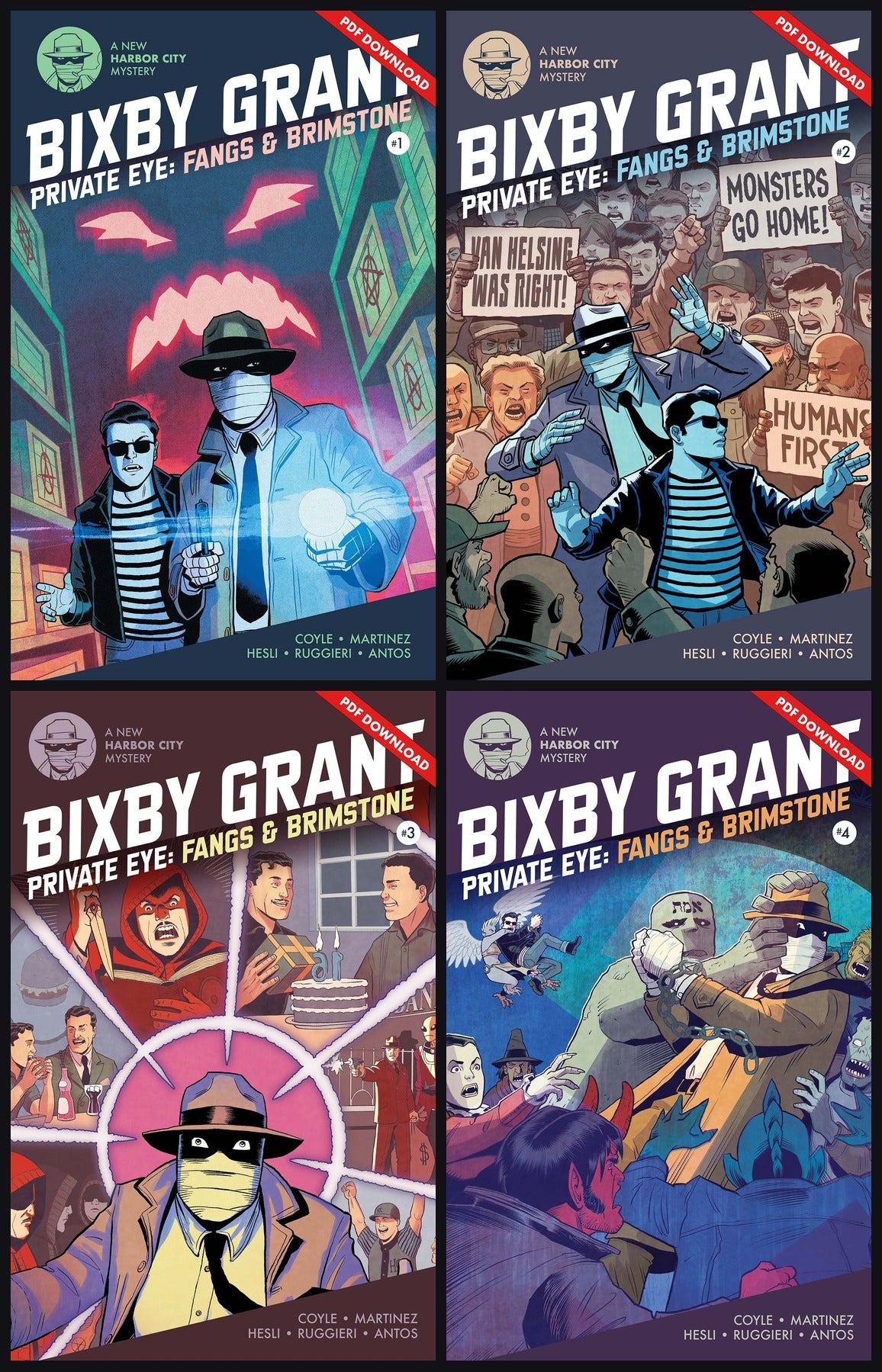 Fangs & Brimstone: New Reader's Collection